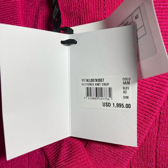 Balmain
Balmain Button Embellished Ribbed Cardigan - Picture 5 of 8